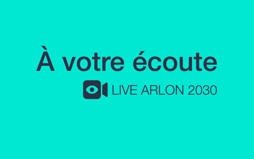 Live Arlon 2030 : échangez avec Vincent Magnus ce 12 mars à 20h