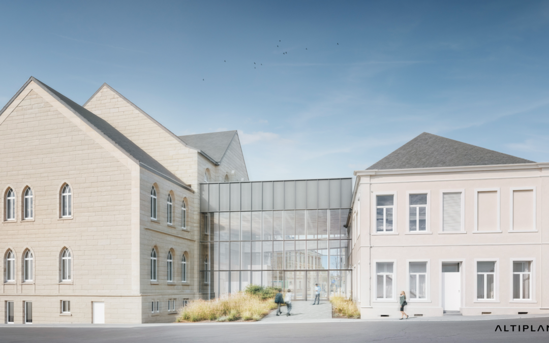 Présentation de l’esquisse de reconversion du Palais – Hôtel du Nord – compte rendu par Raphaël Gigi
